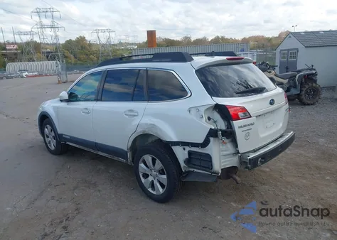 2011 Subaru Outback 2.5I Limited из США, поврежденный, VIN 4S4BRBKC6B3318512